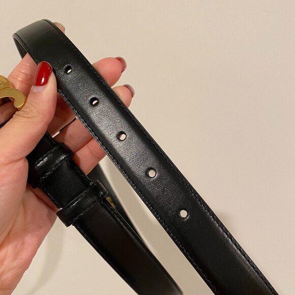 CELINE TRIOMPHE BELT IN SIZE 80 main image 4